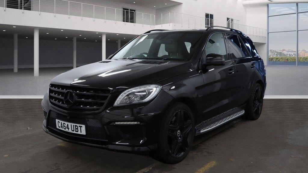 Used Mercedes-Benz M Class 2015 for sale - 77238398: Photo 2