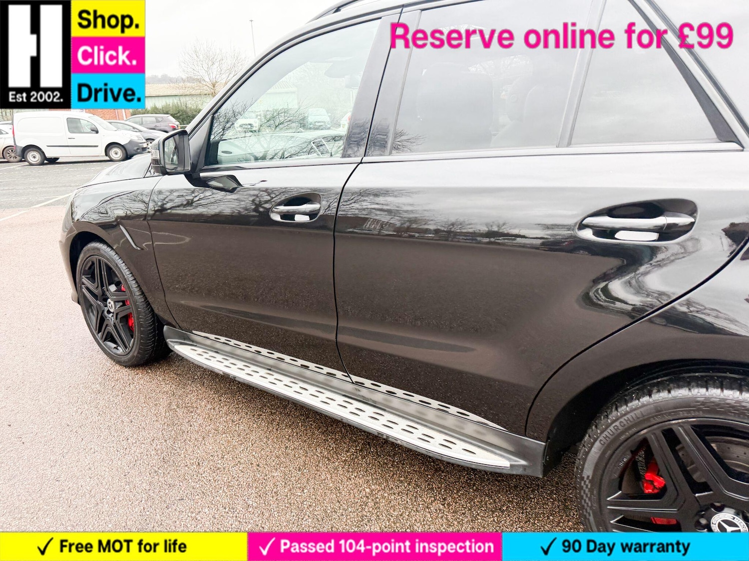 Used Mercedes-Benz M Class 2015 for sale - 77238398: Photo 22