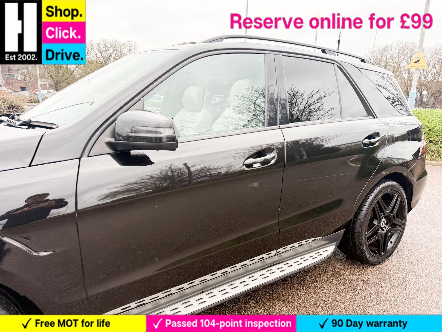 Used Mercedes-Benz M Class 2015 for sale - 77238398: Photo 23