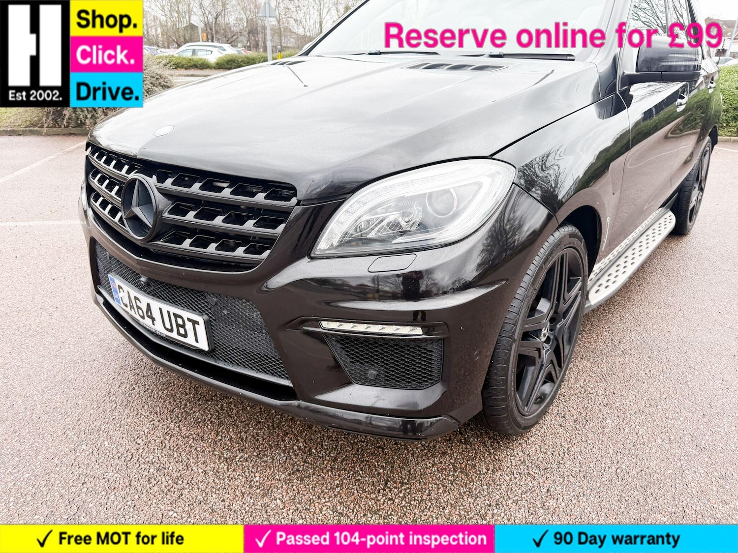 Used Mercedes-Benz M Class 2015 for sale - 77238398: Photo 24