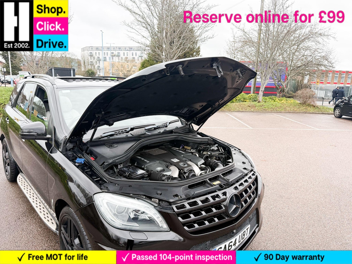 Used Mercedes-Benz M Class 2015 for sale - 77238398: Photo 26