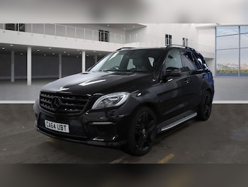 Used Mercedes-Benz M Class 2015 for sale - 77238398: Photo