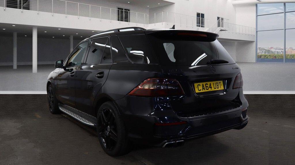 Used Mercedes-Benz M Class 2015 for sale - 77238398: Photo 3