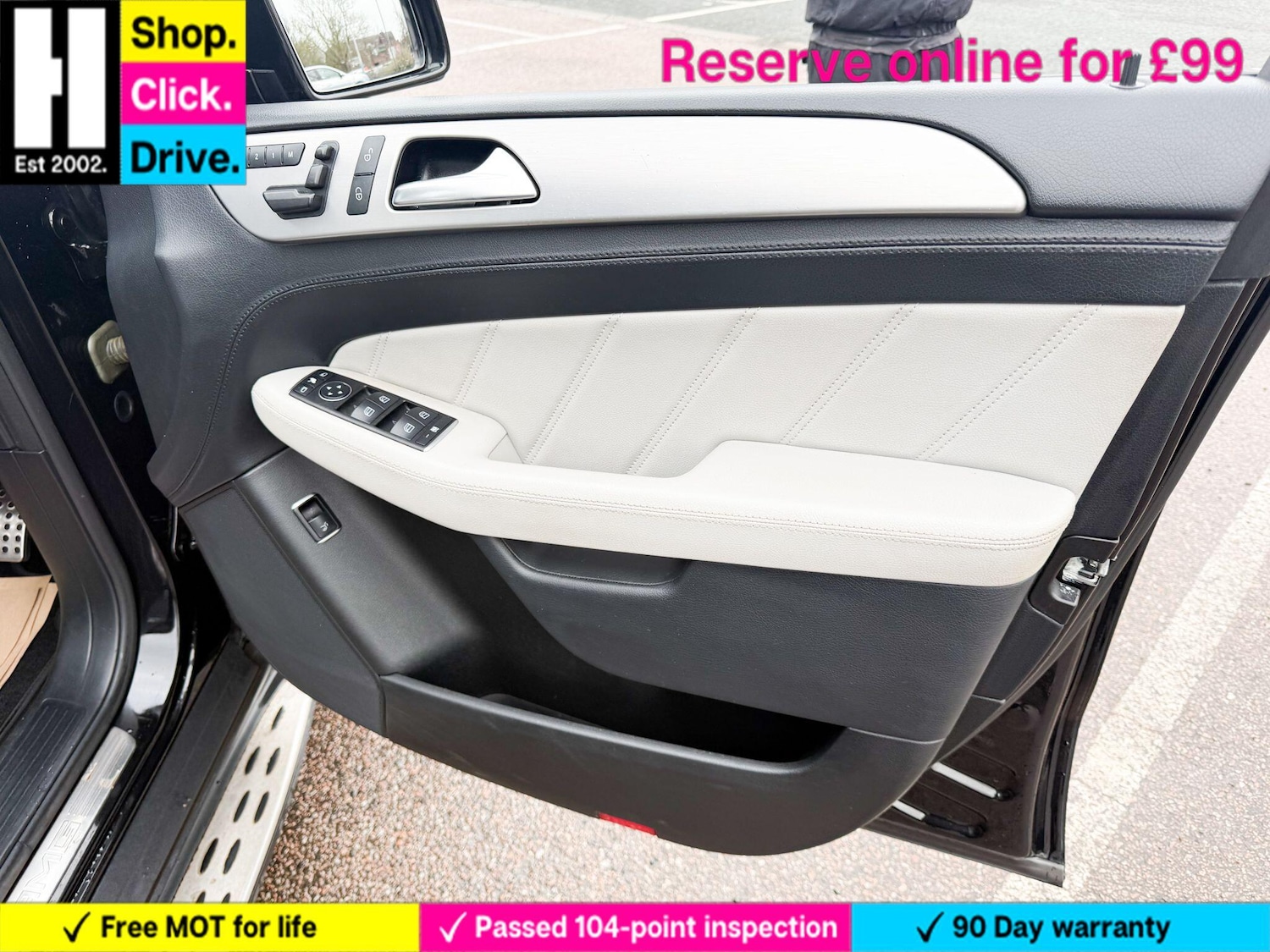 Used Mercedes-Benz M Class 2015 for sale - 77238398: Photo 30