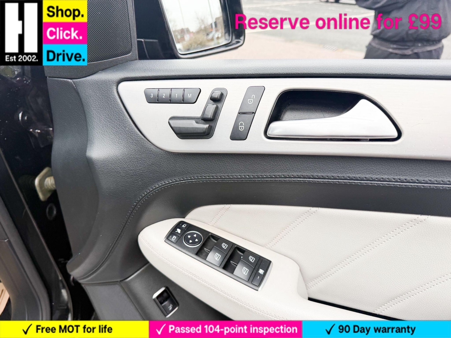 Used Mercedes-Benz M Class 2015 for sale - 77238398: Photo 31