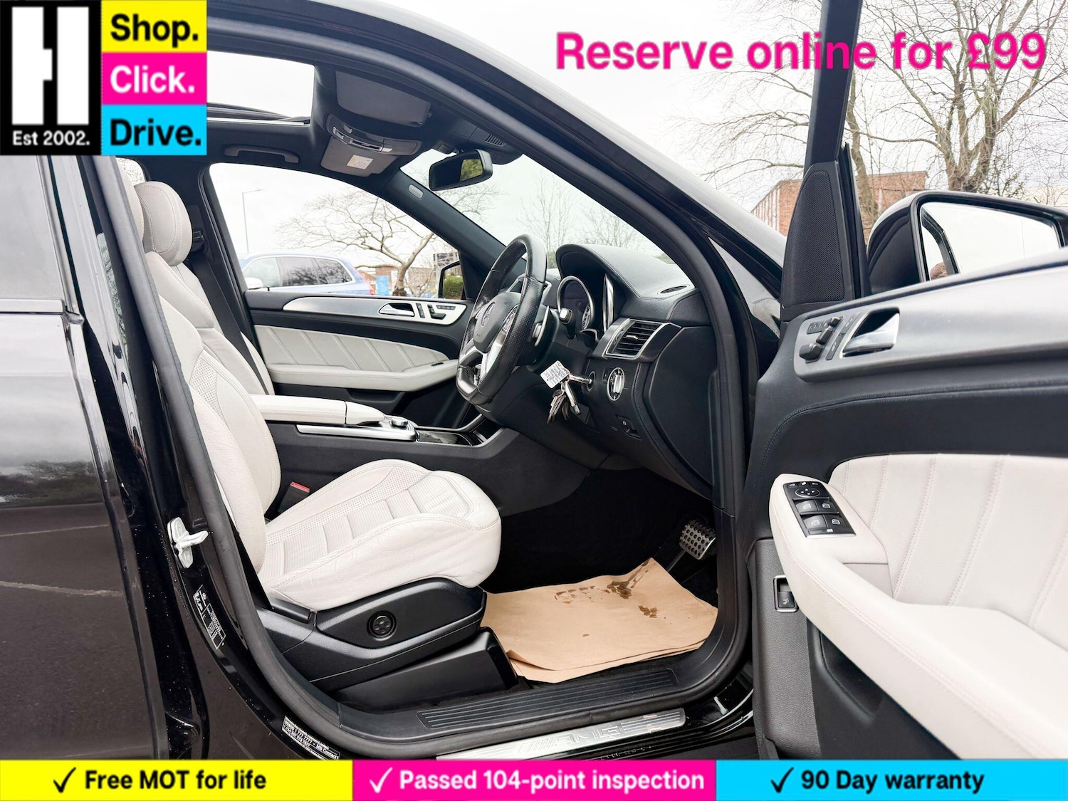 Used Mercedes-Benz M Class 2015 for sale - 77238398: Photo 32