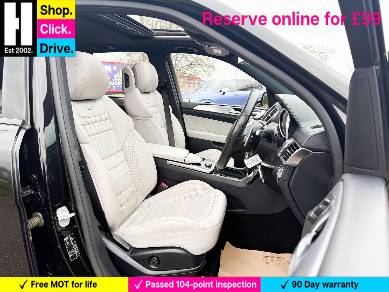 Used Mercedes-Benz M Class 2015 for sale - 77238398: Photo 33