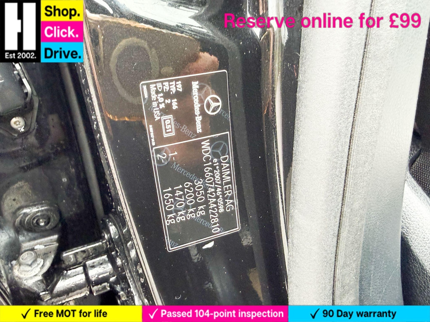 Used Mercedes-Benz M Class 2015 for sale - 77238398: Photo 34