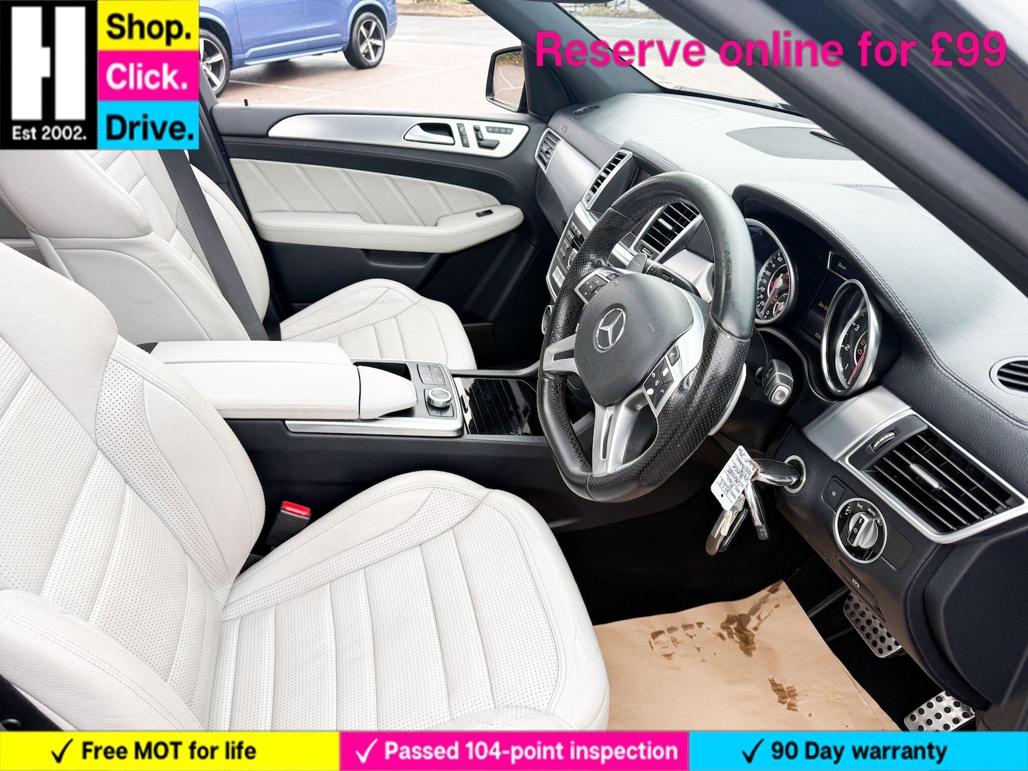 Used Mercedes-Benz M Class 2015 for sale - 77238398: Photo 36