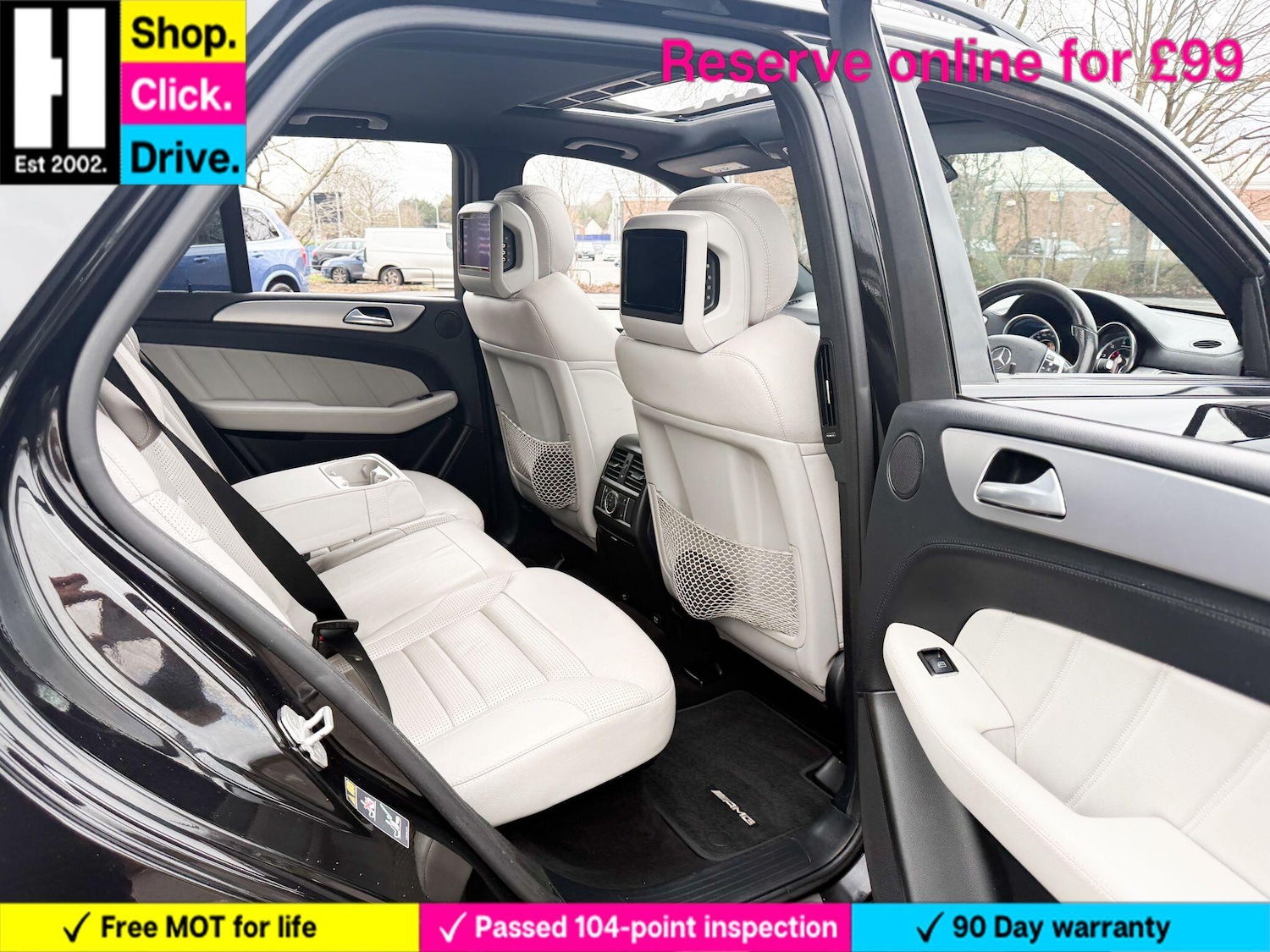 Used Mercedes-Benz M Class 2015 for sale - 77238398: Photo 38