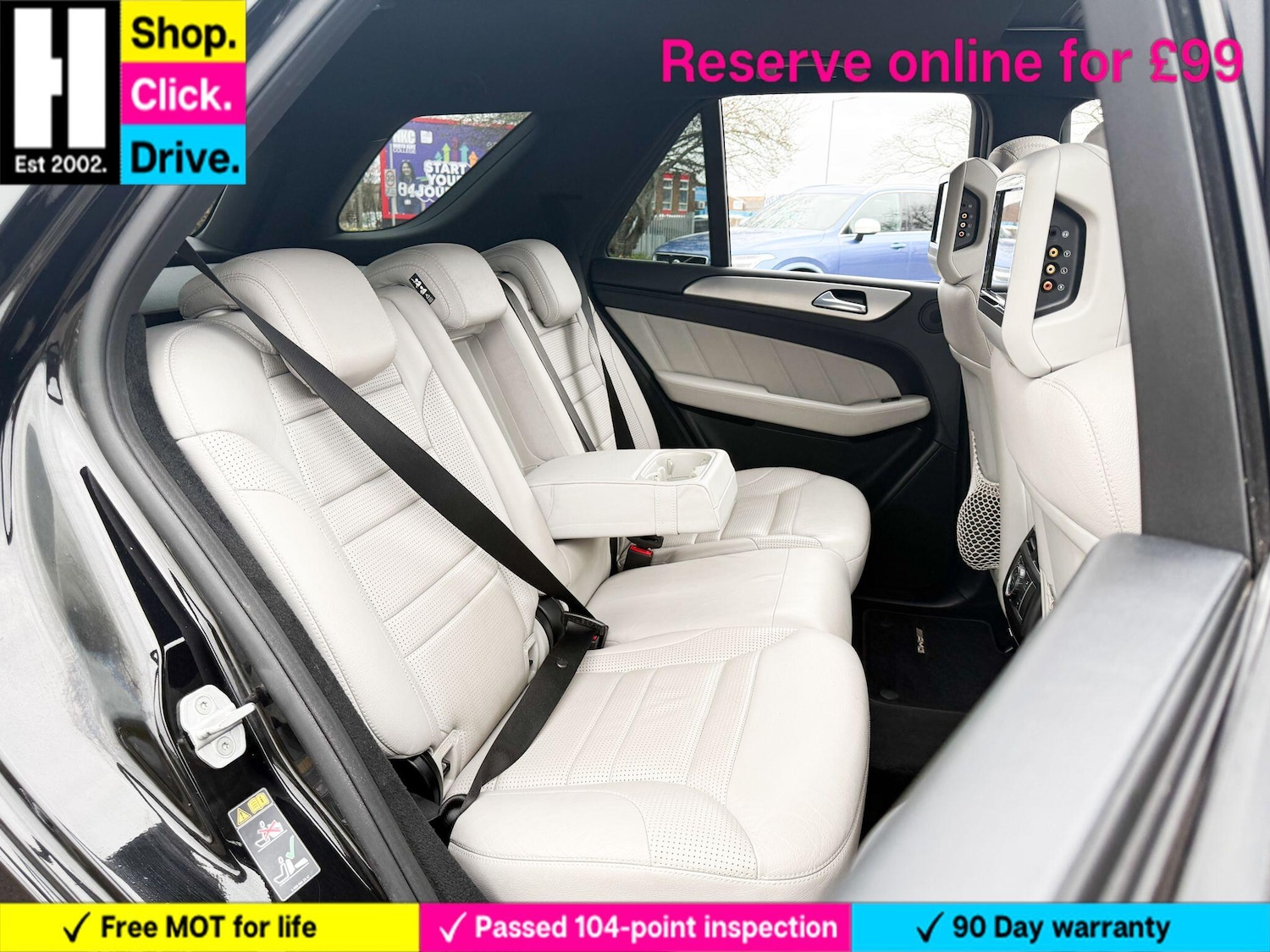 Used Mercedes-Benz M Class 2015 for sale - 77238398: Photo 39