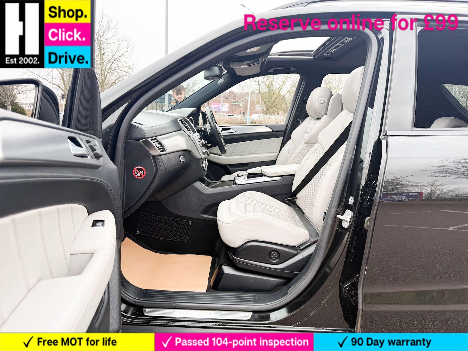 Used Mercedes-Benz M Class 2015 for sale - 77238398: Photo 45