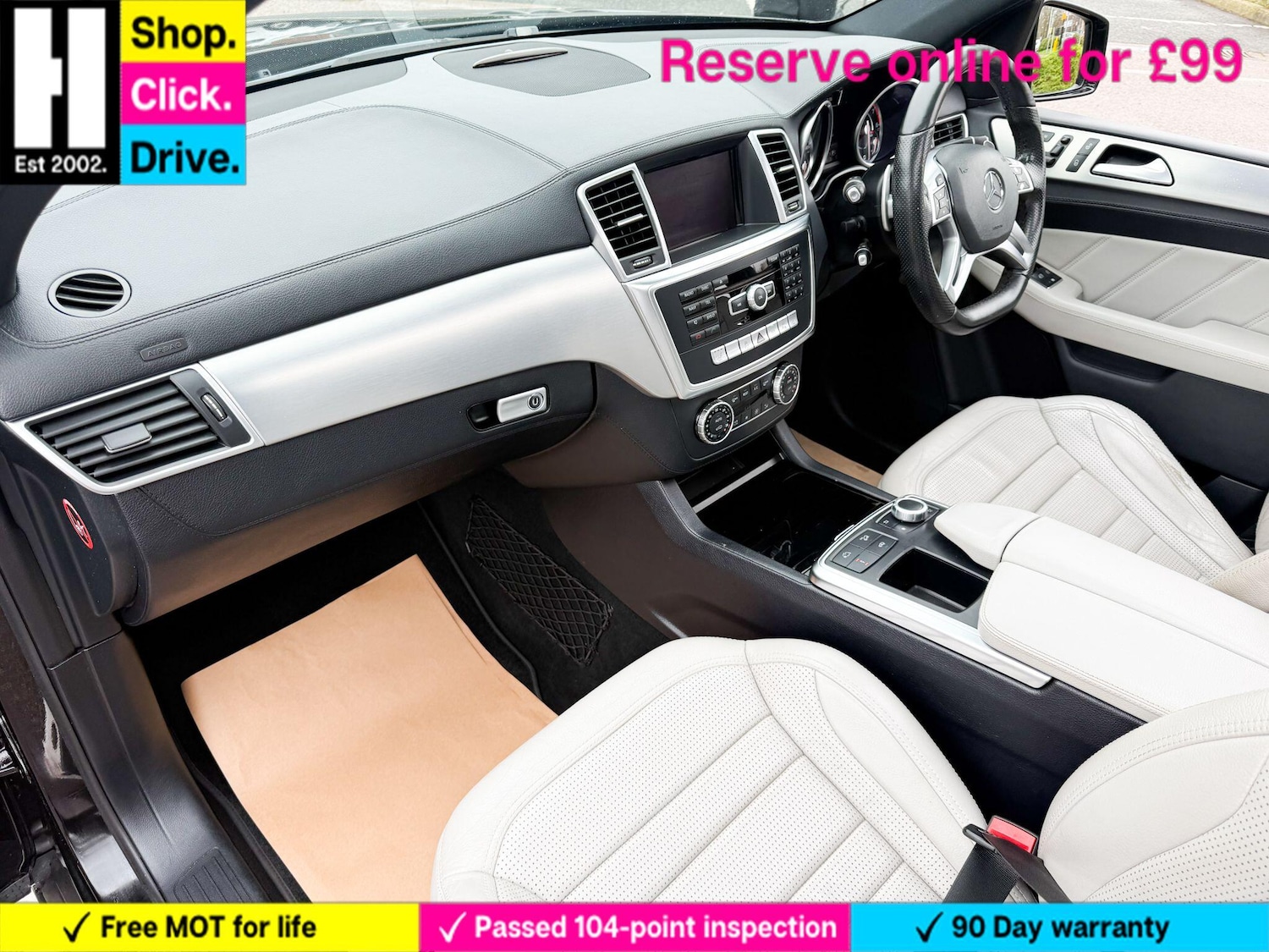 Used Mercedes-Benz M Class 2015 for sale - 77238398: Photo 47