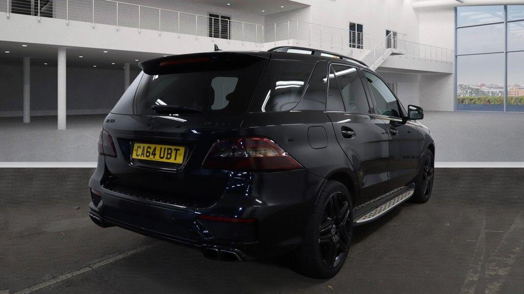 Used Mercedes-Benz M Class 2015 for sale - 77238398: Photo 5