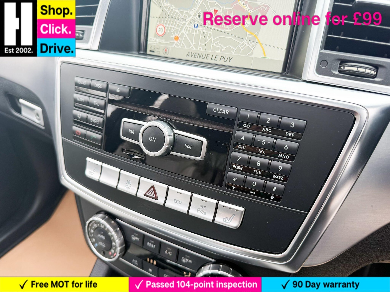 Used Mercedes-Benz M Class 2015 for sale - 77238398: Photo 50