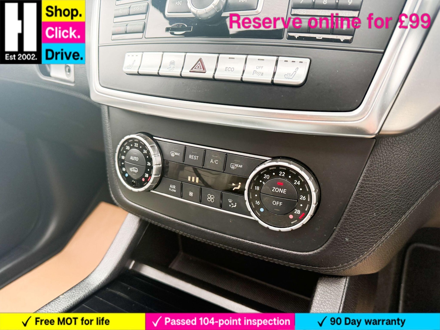 Used Mercedes-Benz M Class 2015 for sale - 77238398: Photo 51