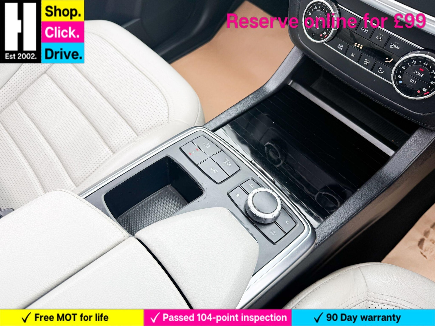 Used Mercedes-Benz M Class 2015 for sale - 77238398: Photo 52