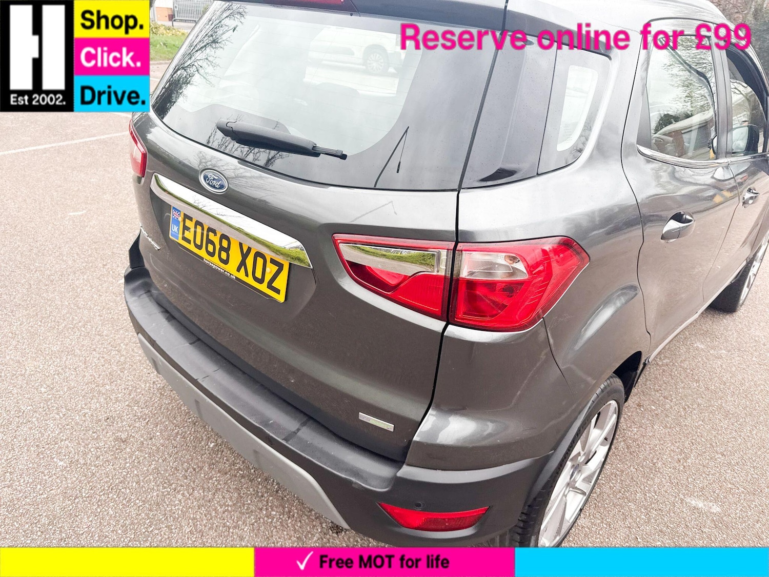 Used Ford Ecosport 2018 for sale - 78047020: Photo 12