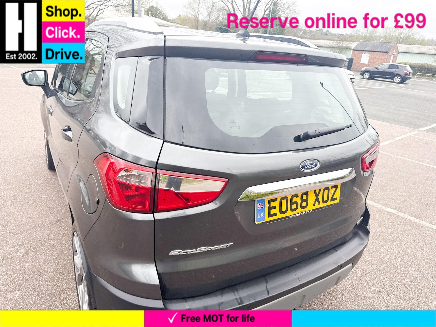 Used Ford Ecosport 2018 for sale - 78047020: Photo 13