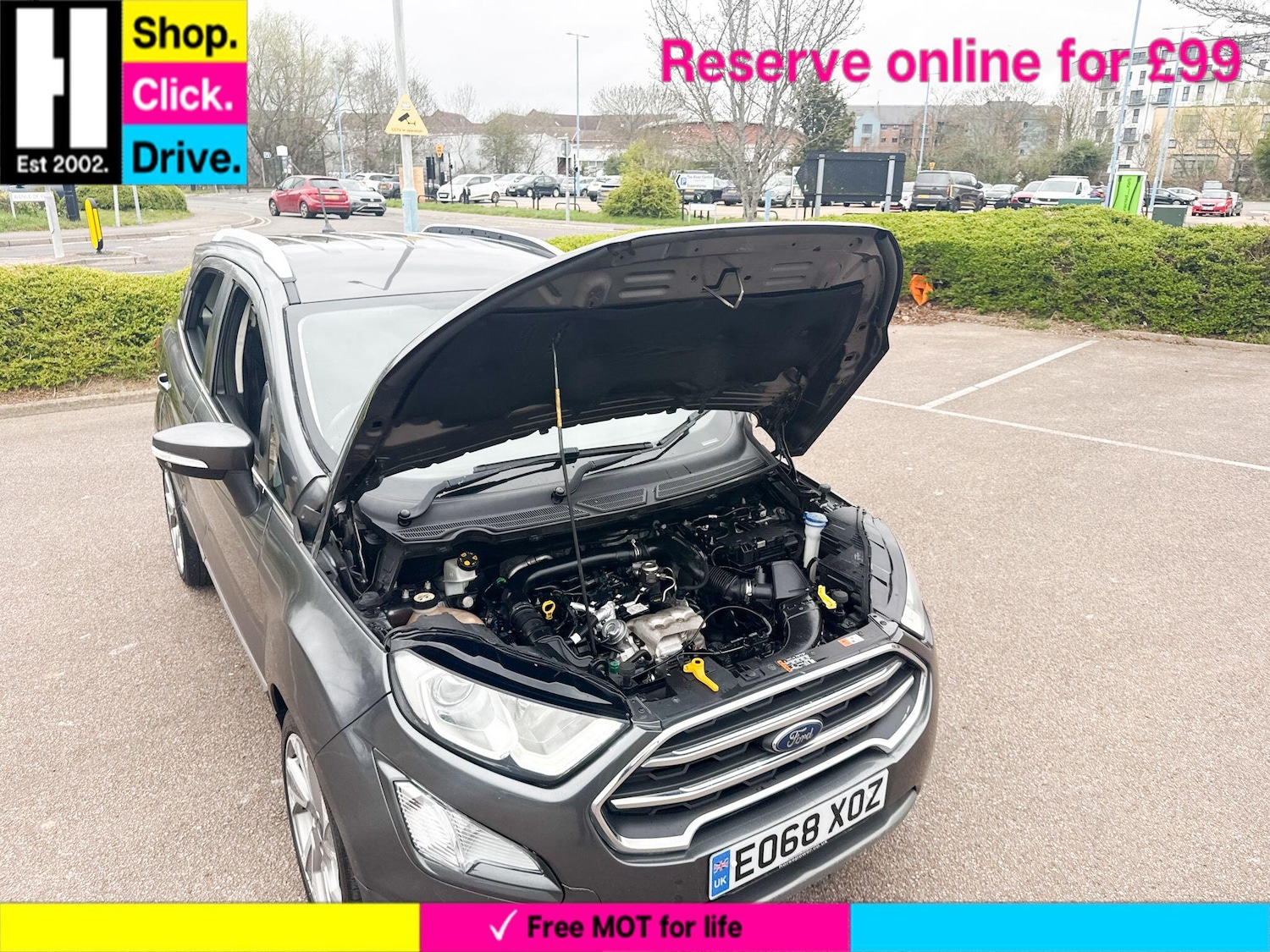 Used Ford Ecosport 2018 for sale - 78047020: Photo 19