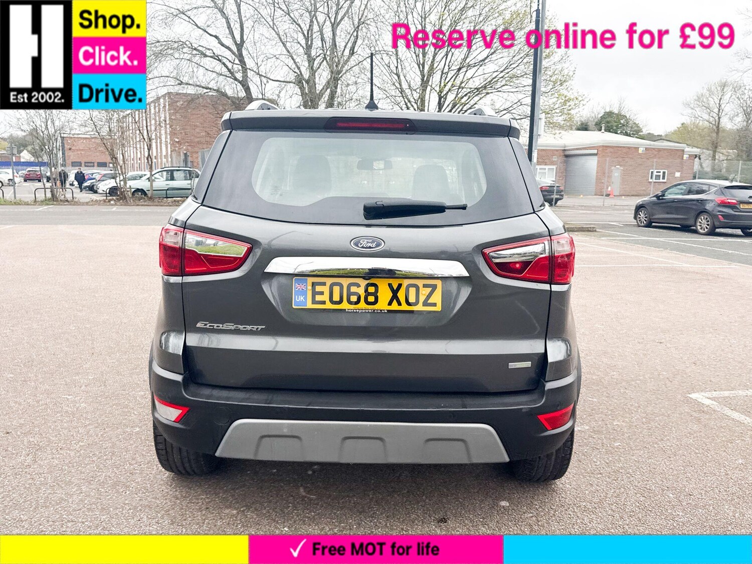Used Ford Ecosport 2018 for sale - 78047020: Photo 5
