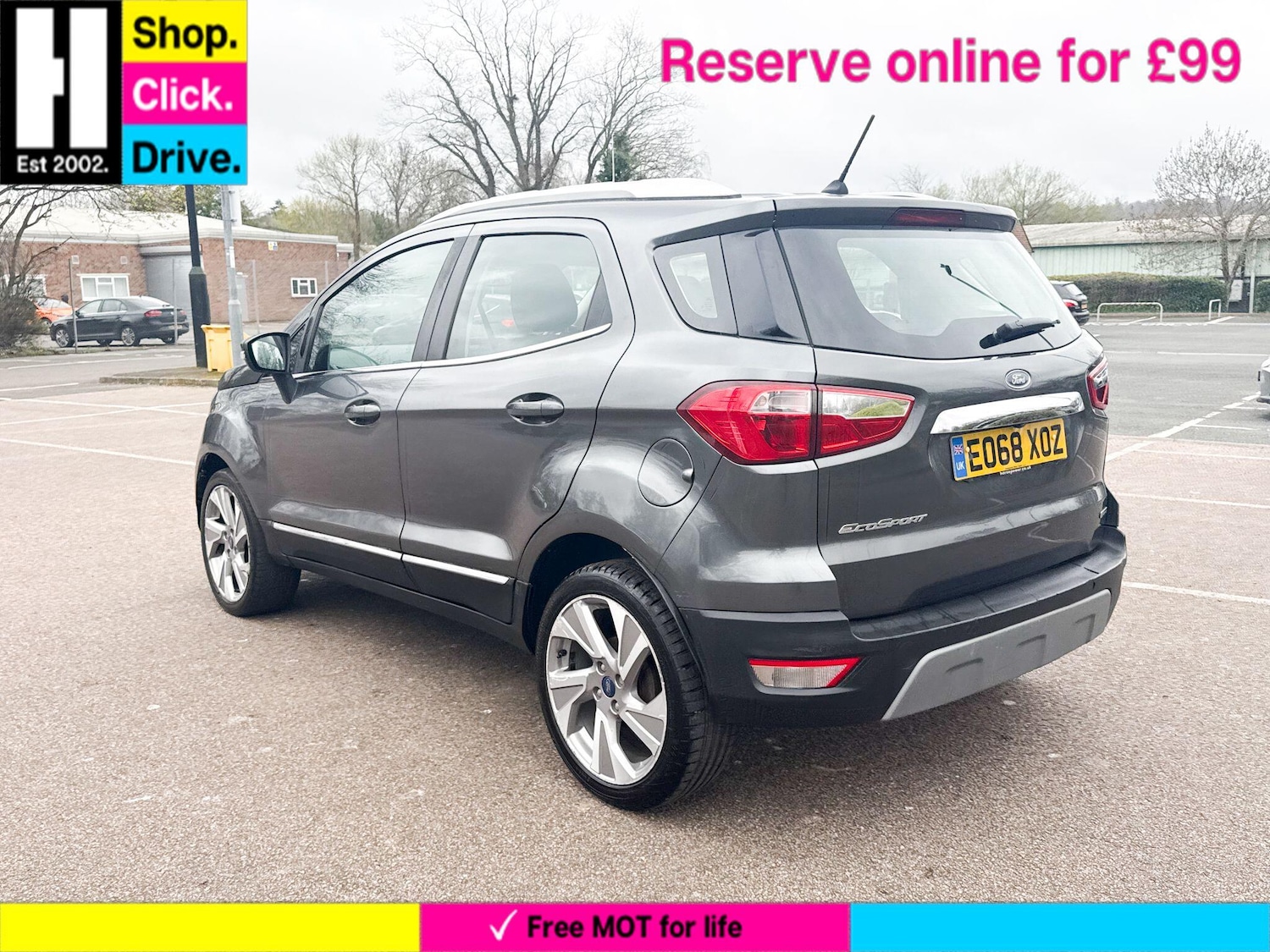 Used Ford Ecosport 2018 for sale - 78047020: Photo 6
