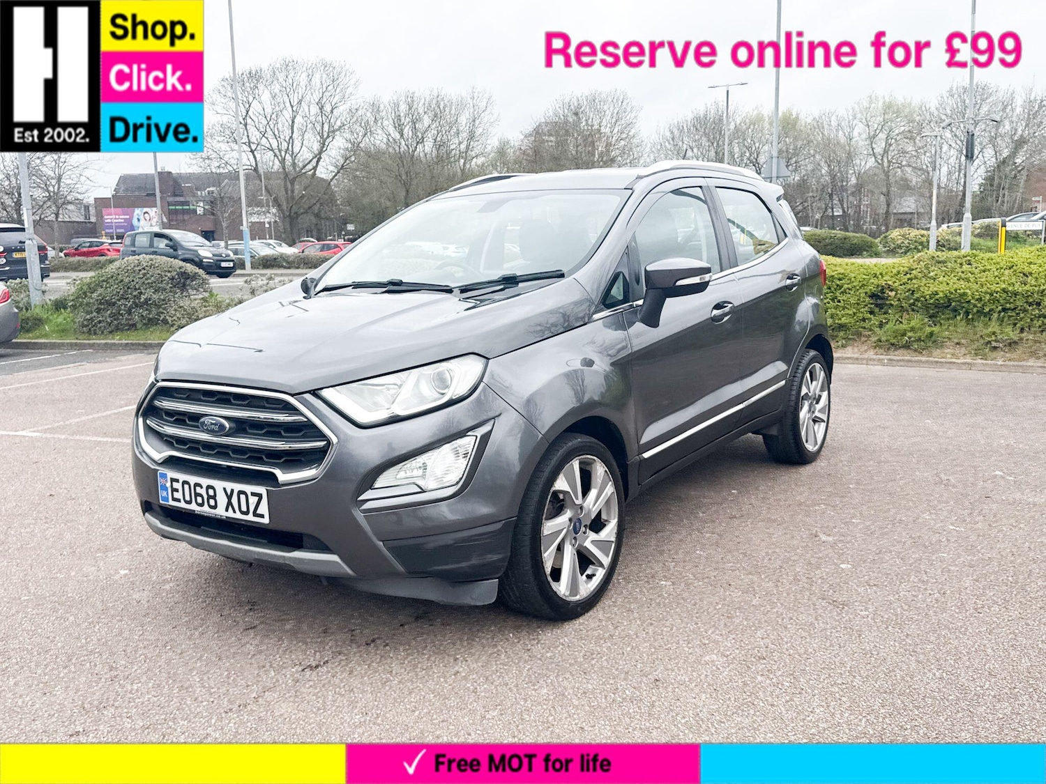 Used Ford Ecosport 2018 for sale - 78047020: Photo 8