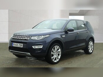 Used Land Rover Discovery Sport 2015 for sale - 78866250: Photo