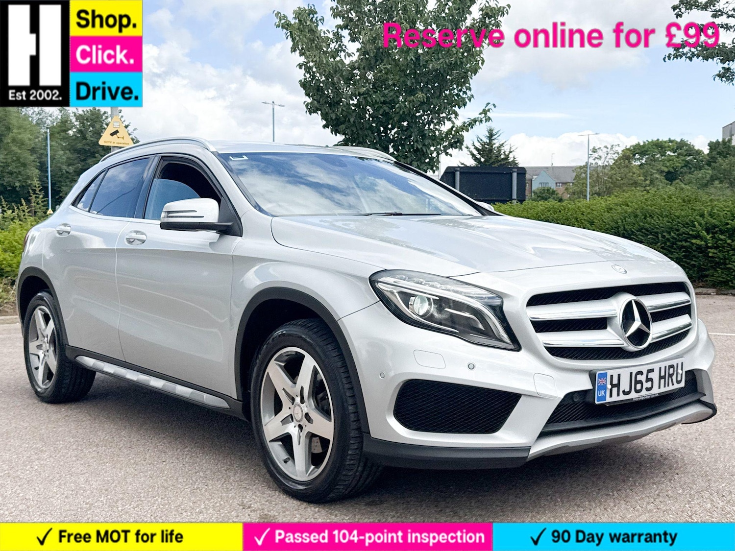 Used Mercedes-Benz GLA 2015 for sale - 76109706: Photo 1