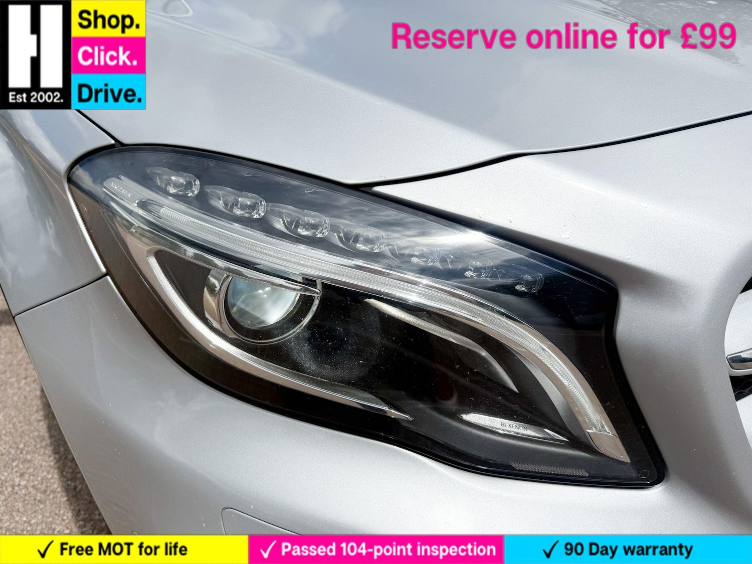 Used Mercedes-Benz GLA 2015 for sale - 76109706: Photo 10