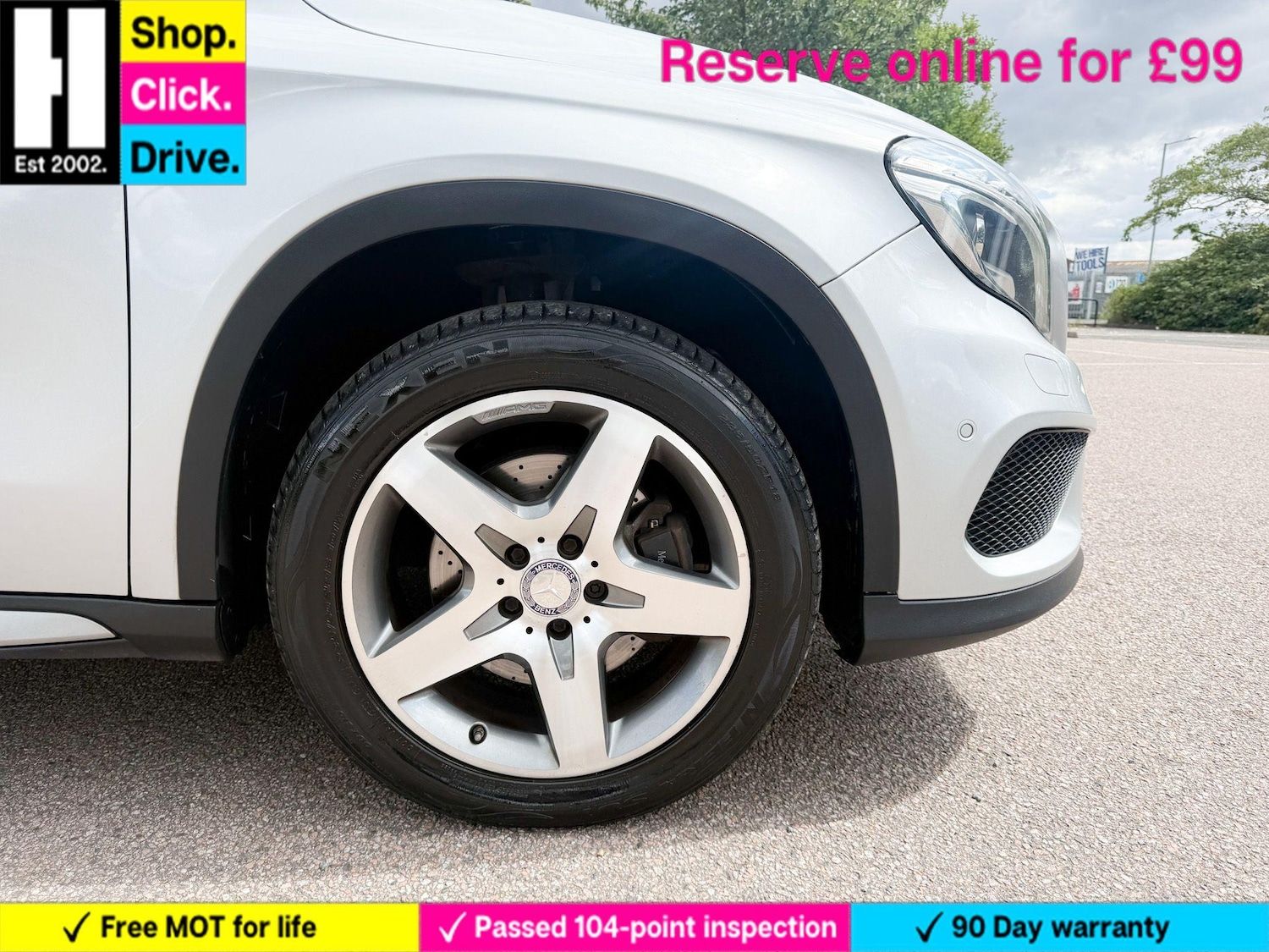 Used Mercedes-Benz GLA 2015 for sale - 76109706: Photo 11