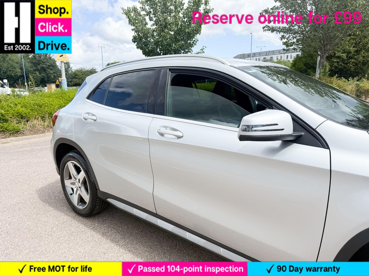 Used Mercedes-Benz GLA 2015 for sale - 76109706: Photo 12