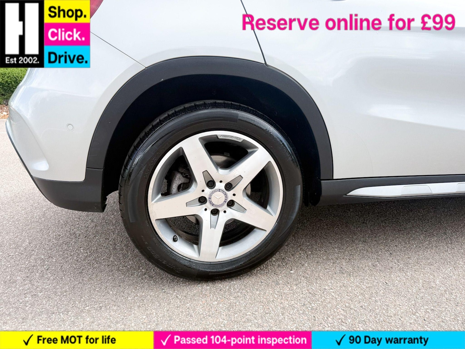 Used Mercedes-Benz GLA 2015 for sale - 76109706: Photo 13
