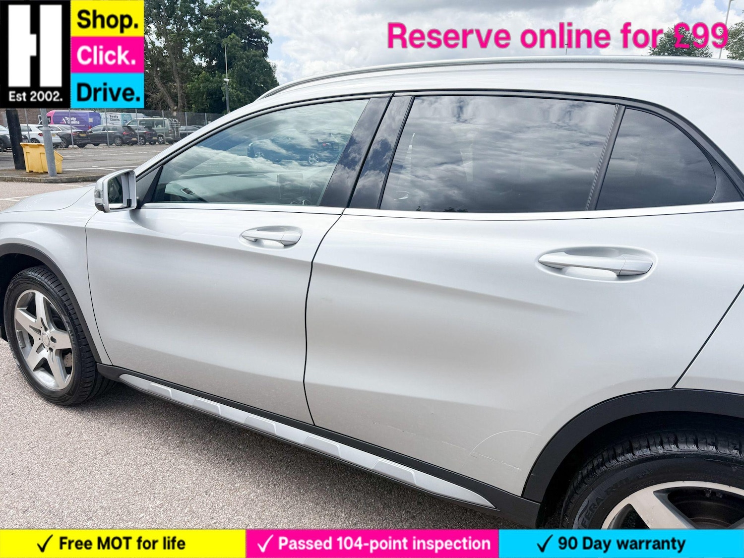 Used Mercedes-Benz GLA 2015 for sale - 76109706: Photo 16