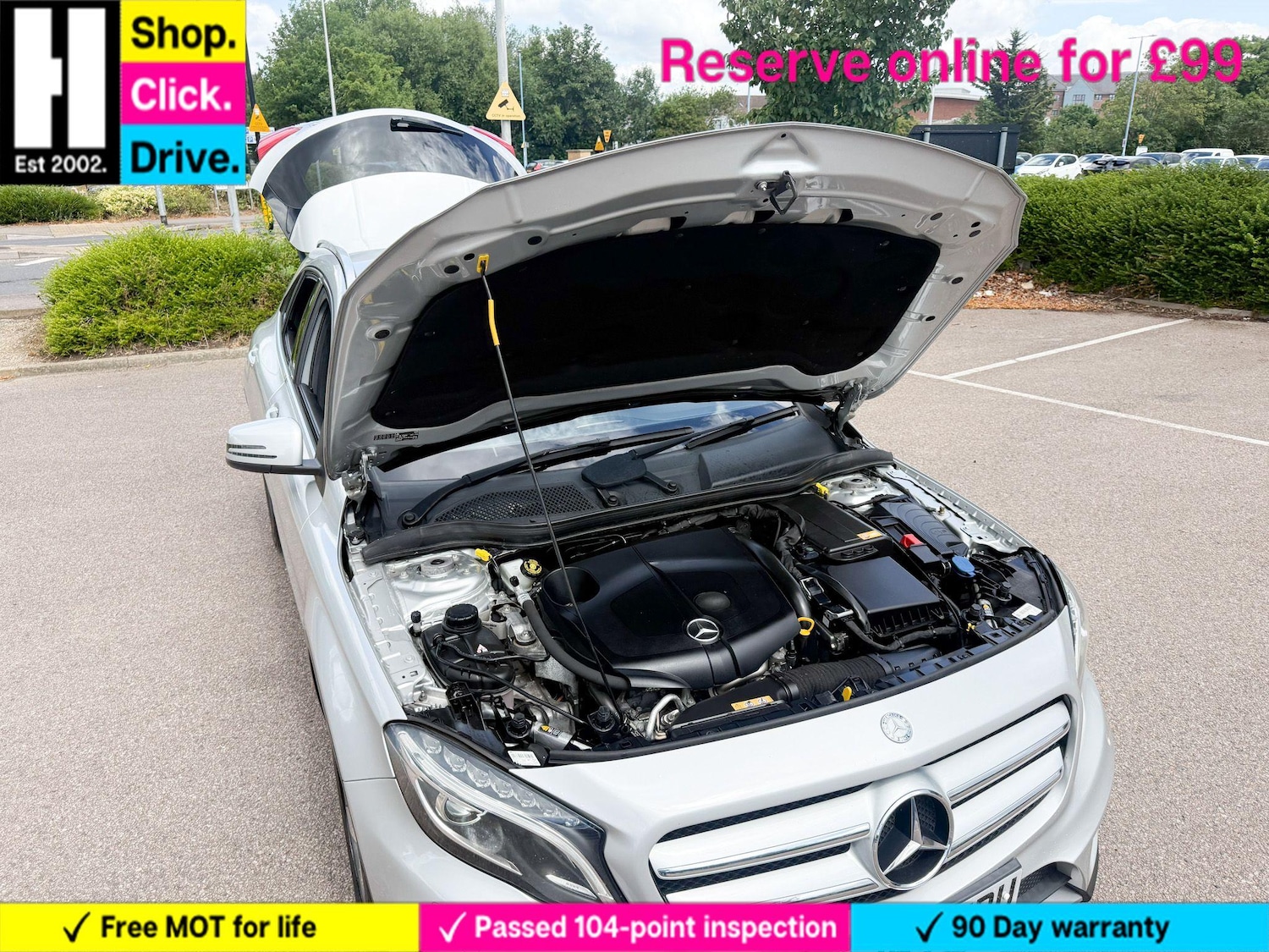Used Mercedes-Benz GLA 2015 for sale - 76109706: Photo 18