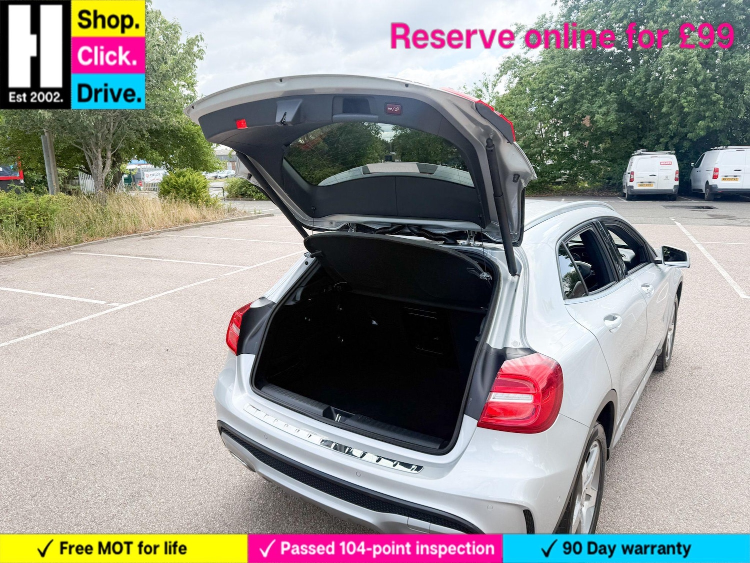 Used Mercedes-Benz GLA 2015 for sale - 76109706: Photo 19