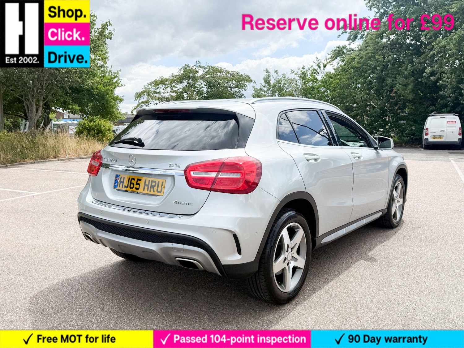 Used Mercedes-Benz GLA 2015 for sale - 76109706: Photo 3
