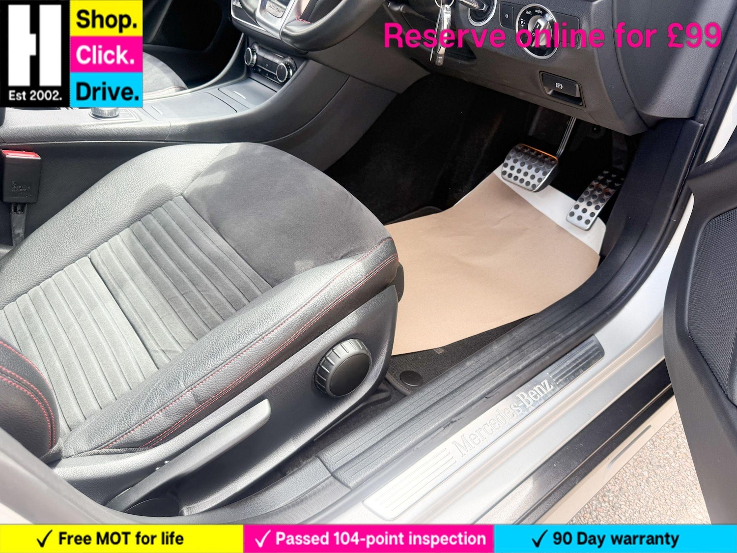 Used Mercedes-Benz GLA 2015 for sale - 76109706: Photo 30