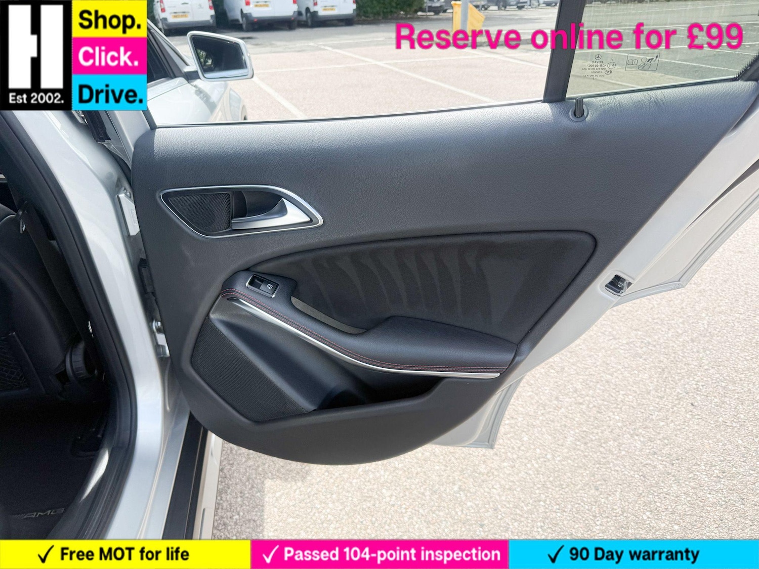 Used Mercedes-Benz GLA 2015 for sale - 76109706: Photo 32
