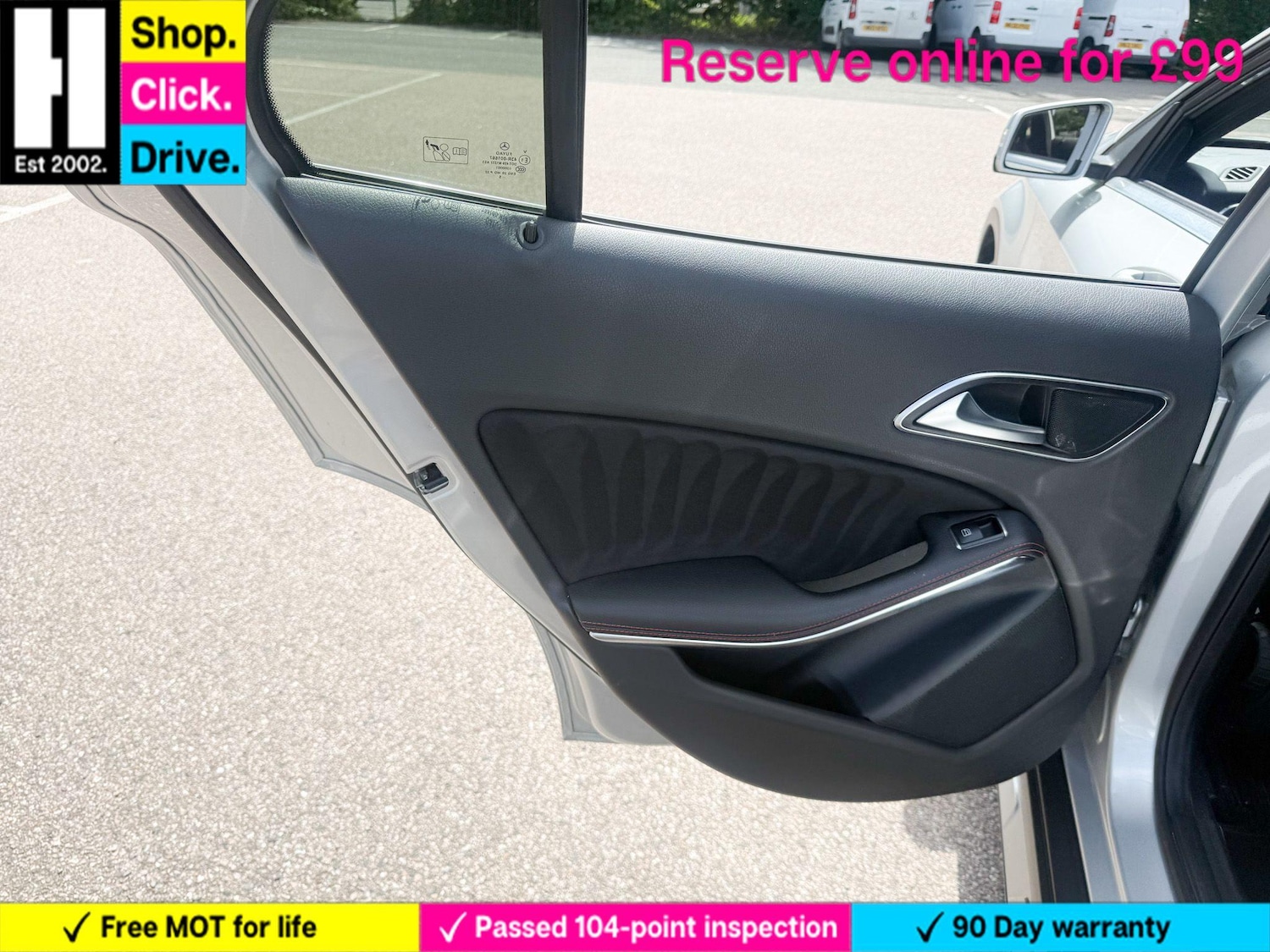 Used Mercedes-Benz GLA 2015 for sale - 76109706: Photo 35