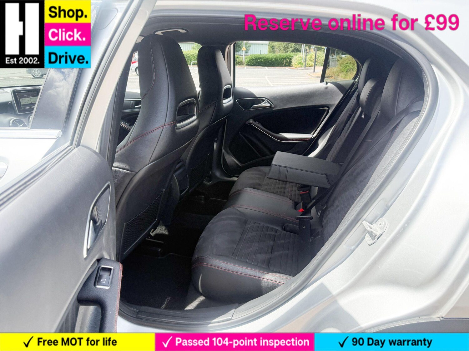 Used Mercedes-Benz GLA 2015 for sale - 76109706: Photo 36