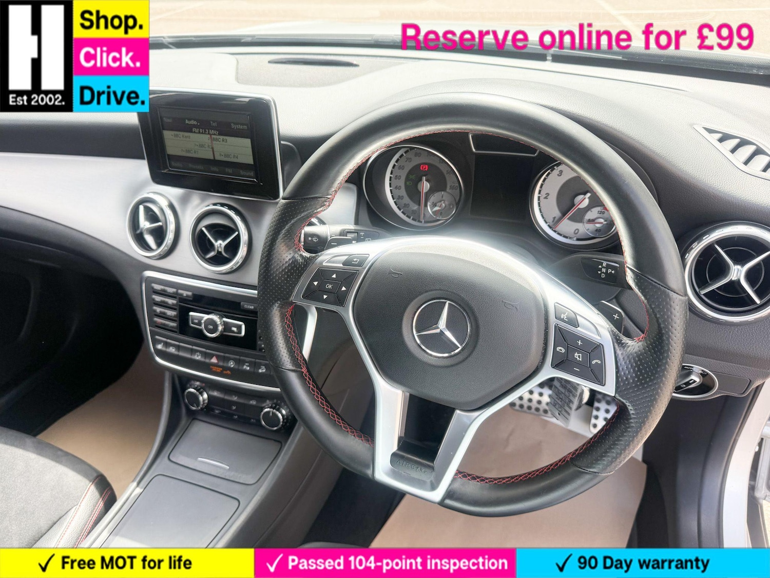 Used Mercedes-Benz GLA 2015 for sale - 76109706: Photo 43