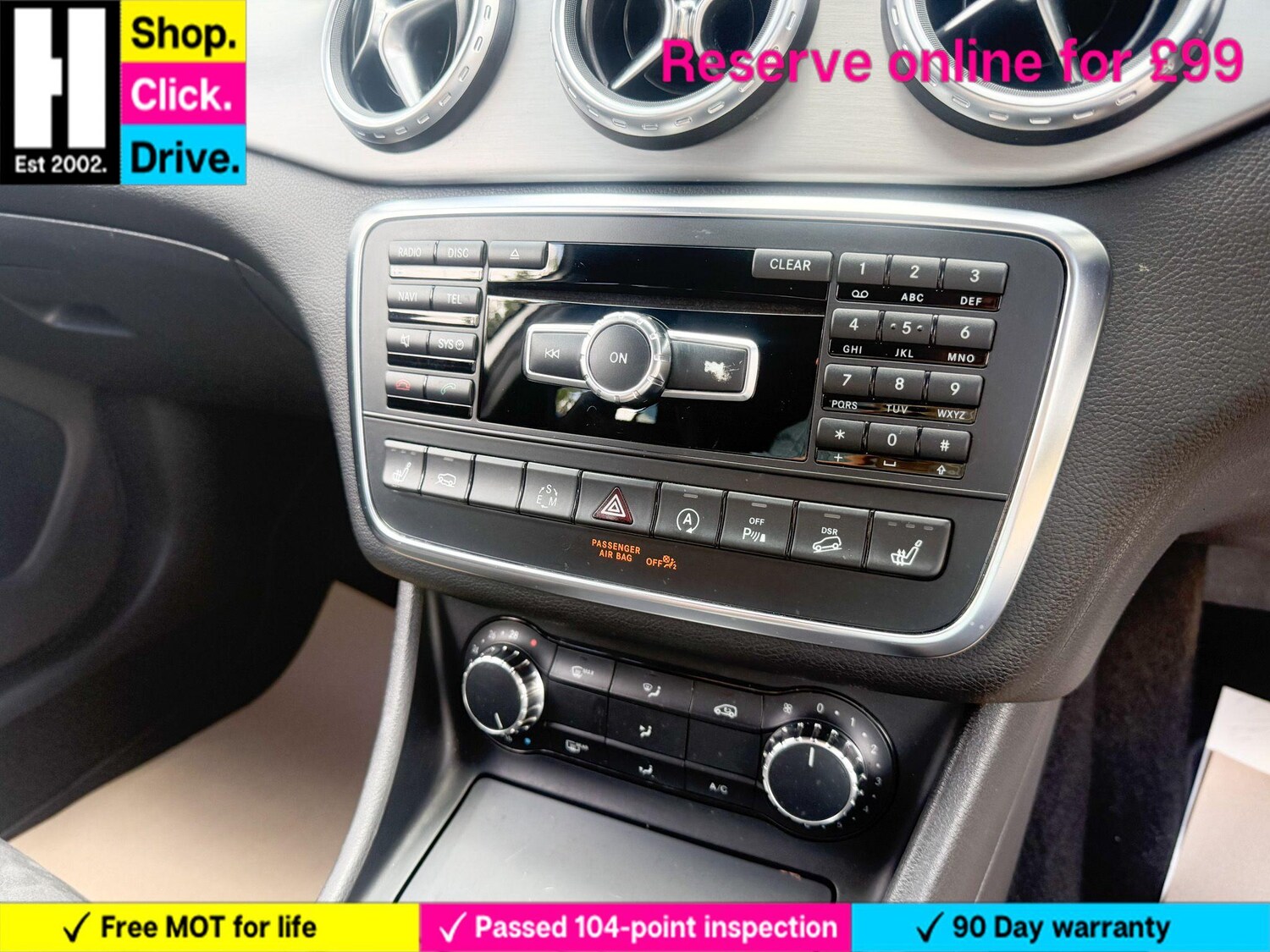 Used Mercedes-Benz GLA 2015 for sale - 76109706: Photo 46
