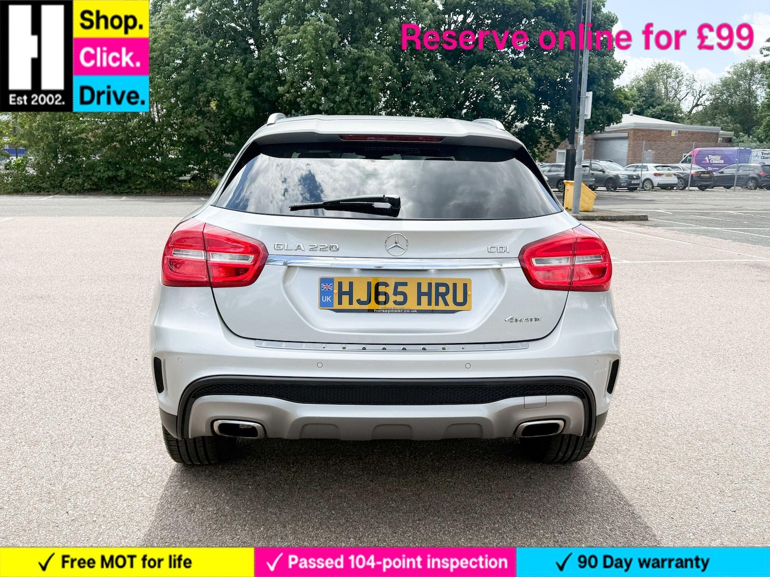 Used Mercedes-Benz GLA 2015 for sale - 76109706: Photo 5