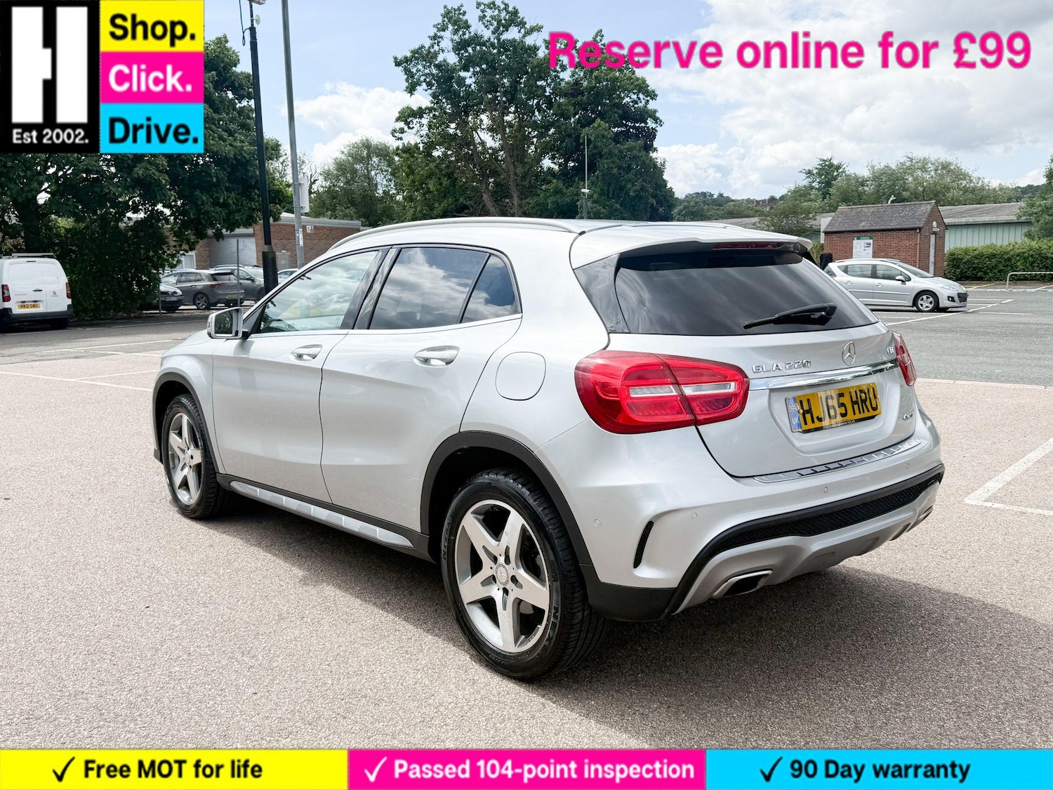 Used Mercedes-Benz GLA 2015 for sale - 76109706: Photo 6