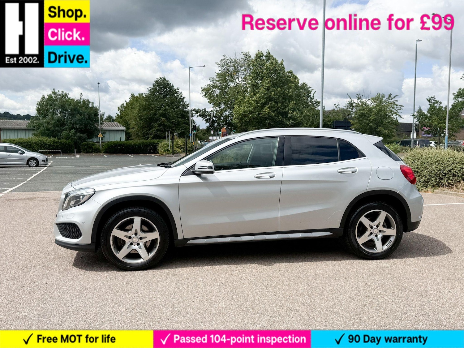 Used Mercedes-Benz GLA 2015 for sale - 76109706: Photo 7