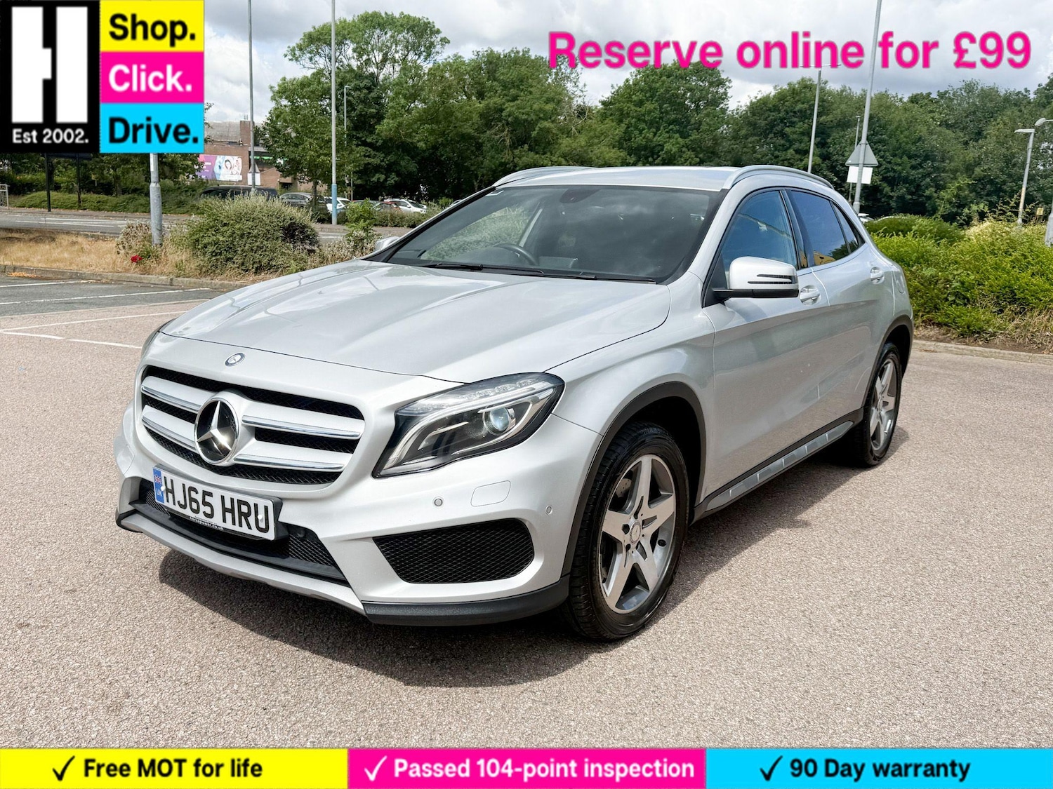 Used Mercedes-Benz GLA 2015 for sale - 76109706: Photo 8