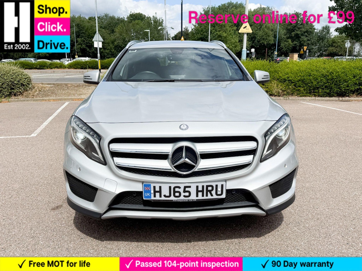 Used Mercedes-Benz GLA 2015 for sale - 76109706: Photo 9