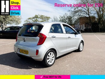 Used Kia Picanto 2012 for sale - 78245259: Photo