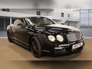 2008 (57) - 6.0 W12 GTC Convertible 2dr Petrol Auto 4WD Euro 4 (560 ps)